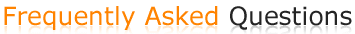 Frequently Asked Questions